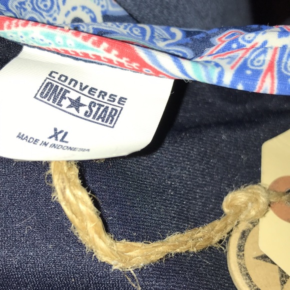 Converse One Star Biliki Tankini Swim Bottoms NWT - Picture 6 of 9